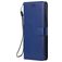 Mobigear Premium Samsung Galaxy A21s Hoesje Bookcase Portemonnee - Blauw