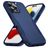Mobigear Heavy Armor iPhone 16 Pro Hoesje Hardcase Backcover Shockproof - Blauw
