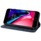 Mobigear Sensation iPhone 7 Hoesje Bookcase Portemonnee - Blauw