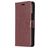 Mobigear Wallet Samsung Galaxy A41 Hoesje Bookcase Portemonnee - Bruin