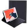 Mobigear Keys iPad Air 4 (2020) Hoes QWERTY Bluetooth Toetsenbord Bookcase + Stylus Houder - Zwart