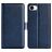 Mobigear Slim Magnet iPhone 17e Hoesje Bookcase Portemonnee - Donkerblauw