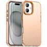 Mobigear Crystal iPhone 18 Hoesje Hardcase Backcover - Oranje
