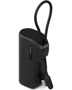 Cygnett Thumboost 5K Dual USB-C Powerbank 5.000 mAh 20W - Zwart