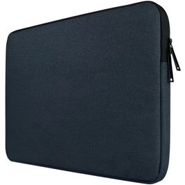 Mobigear Oxford Laptop Sleeve 13 inch Laptop hoes - Marineblauw