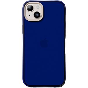 Nudient Form iPhone 14 Plus Hoesje Hardcase Backcover Shockproof - Blauw