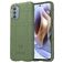 Mobigear Rugged Shield Motorola Moto G31 Hoesje Flexibel TPU Backcover Shockproof - Groen