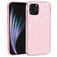 Mobigear Glitter iPhone 12 Pro Max Hoesje Hardcase Backcover - Roze