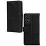 Mobilize Wallet Samsung Galaxy A33 Hoesje Echt Leer Bookcase Portemonnee - Zwart
