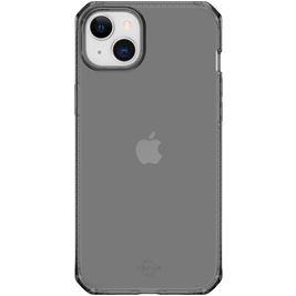 ITSkins SpectrumClear-R iPhone 14 Plus Hoesje Flexibel TPU Backcover Shockproof - Smoke