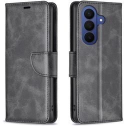 Mobigear Excellent Samsung Galaxy A27 Hoesje Bookcase Portemonnee - Zwart