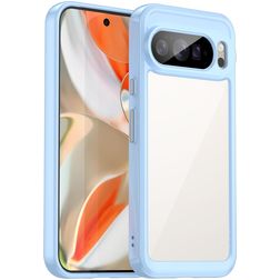 Mobigear Crystal Google Pixel 10 Pro XL Hoesje Hardcase Backcover - Blauw
