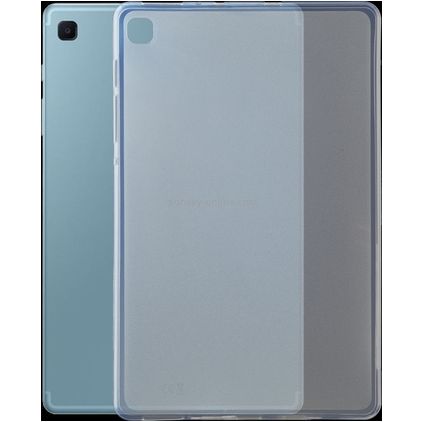 Mobigear Basics Dunne Samsung Galaxy Tab S6 Lite Hoes Flexibel TPU Backcover - Transparant