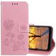 Mobigear Roses Xiaomi Pocophone F1 Hoesje Bookcase Portemonnee - Roségoud