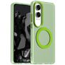 Mobigear Shockproof OnePlus Nord CE 4 Lite MagSafe Hoesje Hardcase Backcover - Groen