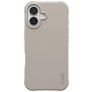 CARE by PanzerGlass Fashionable iPhone 17 Siliconen MagSafe Hoesje Backcover - Vanilla