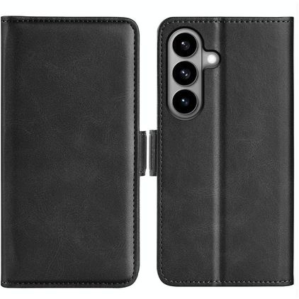 Mobigear Slim Magnet Samsung Galaxy S26 Hoesje Bookcase Portemonnee - Zwart