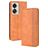 Mobigear Sensation OnePlus Nord 2T 5G Hoesje Bookcase Portemonnee - Bruin