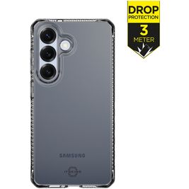 ITSKINS Level 2 SpectrumClear R Samsung Galaxy S26 Plus Hoesje Flexibel TPU Backcover Shockproof - Smoke