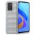 Mobigear Bumpy OPPO A96 Hoesje Flexibel TPU Backcover - Grijs