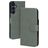 Mobiparts Classic Wallet Samsung Galaxy A16 Hoesje Bookcase Portemonnee - Stone Green