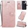 Mobigear Butterfly Xiaomi Redmi Note 8T Hoesje Bookcase Portemonnee - Roségoud