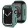 Mobigear Colors Dun Apple Watch - 45 mm Hardcase Hoesje - Groen