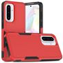 Mobigear Heavy Armor Samsung Galaxy A36 Hoesje Hardcase Backcover Shockproof - Rood