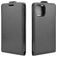 Mobigear iPhone 12 Mini Hoesje Flipcase - Zwart