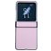 Mobigear Excellent Motorola Razr 40 Ultra Hoesje Hardcase Backcover - Roze