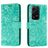 Mobigear Flowers HONOR 200 Lite Hoesje Bookcase Portemonnee - Groen
