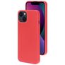 Mobiparts iPhone 13 Siliconen Hoesje Backcover - Scarlet Red