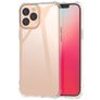Mobigear Crystal Doorzichtig iPhone 12 Pro Hoesje Hardcase Backcover - Transparant