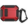Mobigear Armor Clip Apple AirPods 4 Hardcase Hoesje - Rood