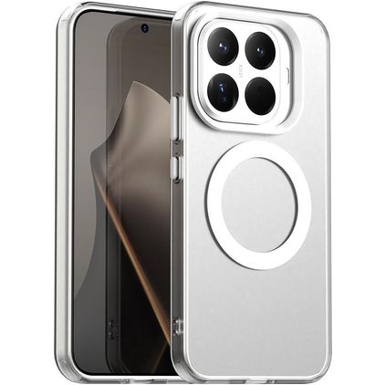 Mobigear Shockproof Xiaomi 15T Pro MagSafe Hoesje Hardcase Backcover - Wit