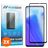 Mobigear Premium Xiaomi Mi 10T Lite Glazen Screenprotector - Case Friendly - Zwart (2-Pack)