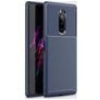 Mobigear Racing Sony Xperia XZ4 Hoesje Flexibel TPU Backcover - Blauw