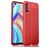 Mobigear Luxury OPPO Reno 4 Hoesje Flexibel TPU Backcover - Rood