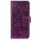 Mobigear Basic OPPO A76 Hoesje Bookcase Portemonnee - Paars