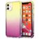Mobigear Gradient iPhone 12 Pro Max Hoesje Hardcase Backcover Shockproof - Paars / Geel