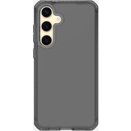 ITSKINS Level 2 SpectrumClear R Samsung Galaxy S24 FE Hoesje Flexibel TPU Backcover Shockproof - Zwart
