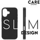 CARE by PanzerGlass Fashionable iPhone 16 Siliconen MagSafe Hoesje Backcover - Zwart