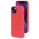 Mobiparts iPhone 13 Siliconen Hoesje Backcover - Scarlet Red