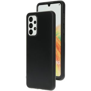 Mobiparts Classic Samsung Galaxy A33 Hoesje Flexibel TPU Backcover - Matt Black