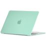 Mobigear Matte MacBook Air 13 Inch (2022-2026) Hoes Hardshell Laptopcover MacBook Case - Groen - Model A2681 / A3113 / A3240 / A3449