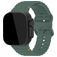 Mobilize Buckle Siliconen Apple Watch Bandje Gespsluiting - 42/41/40/38 mm - Groen