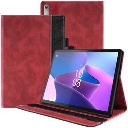 Mobigear Folio Lenovo Tab P11 Pro Gen 2 Hoes Bookcase + Stylus Houder - Rood