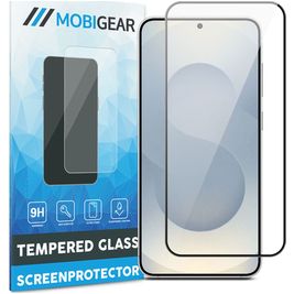Mobigear Premium Samsung Galaxy S25 FE Glazen Screenprotector - Case Friendly