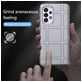 Mobigear Rugged Shield Samsung Galaxy A33 Hoesje Flexibel TPU Backcover Shockproof - Grijs