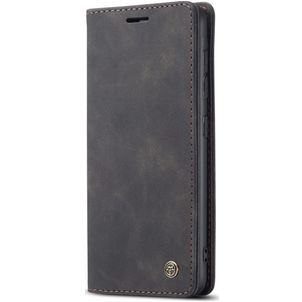 Caseme 013 Samsung Galaxy A41 Hoesje Bookcase Portemonnee - Zwart